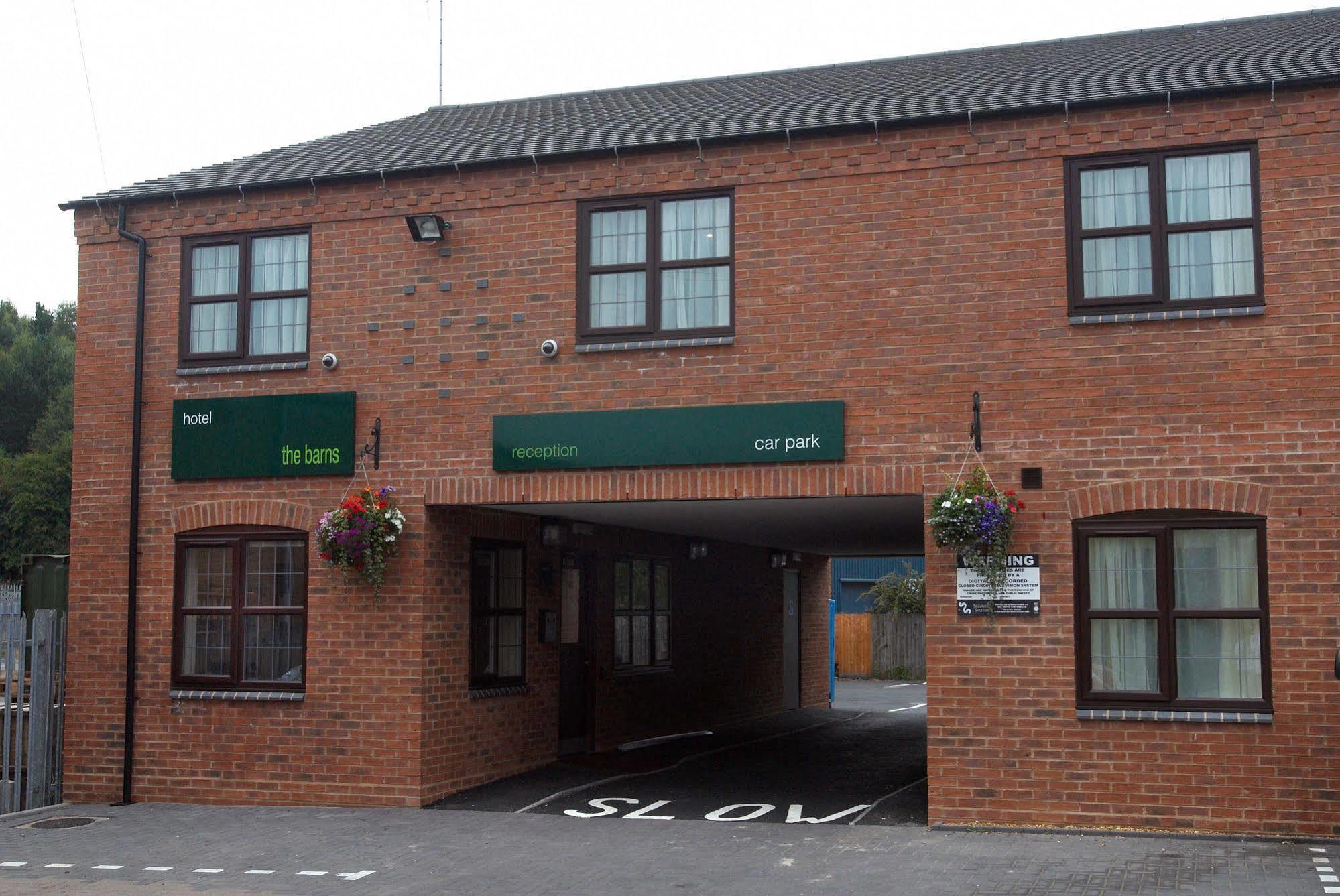 The Barns Hotel Cannock Exterior photo