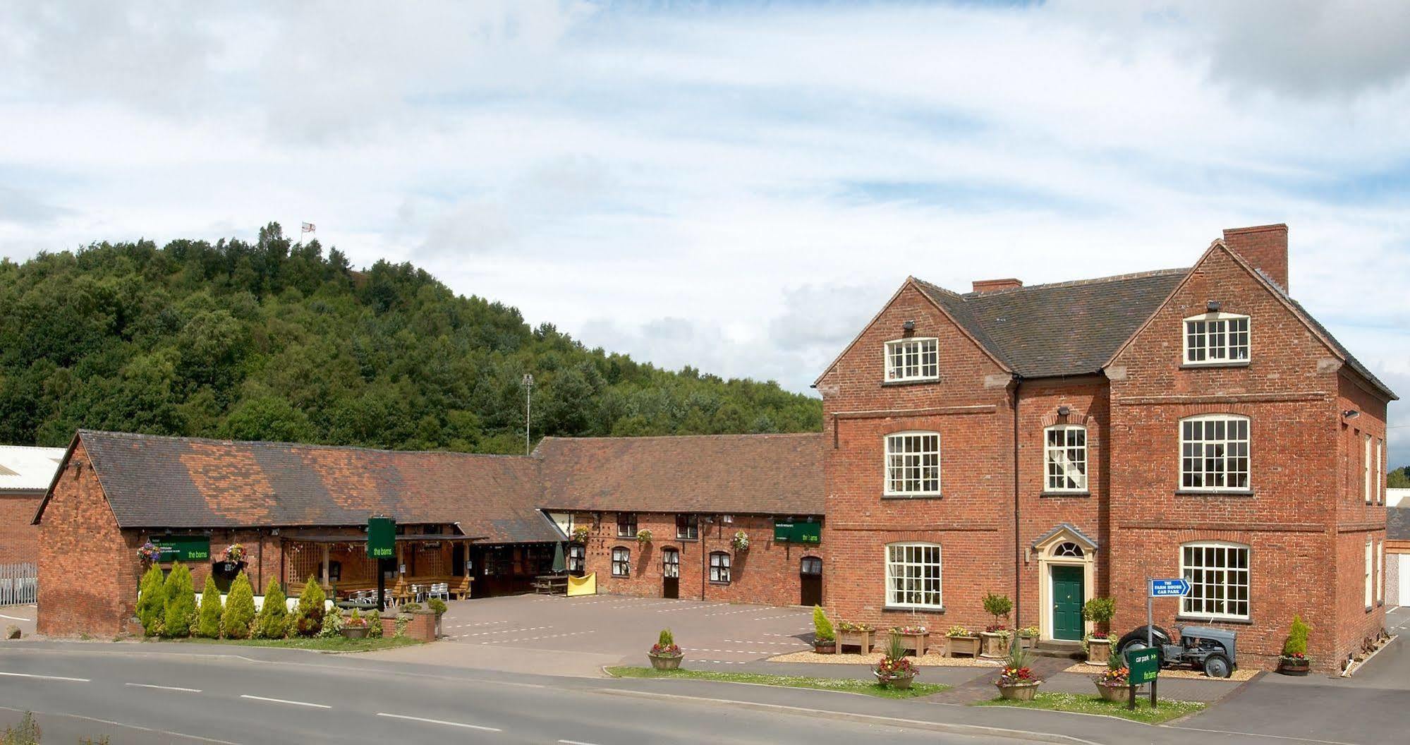 The Barns Hotel Cannock Exterior photo